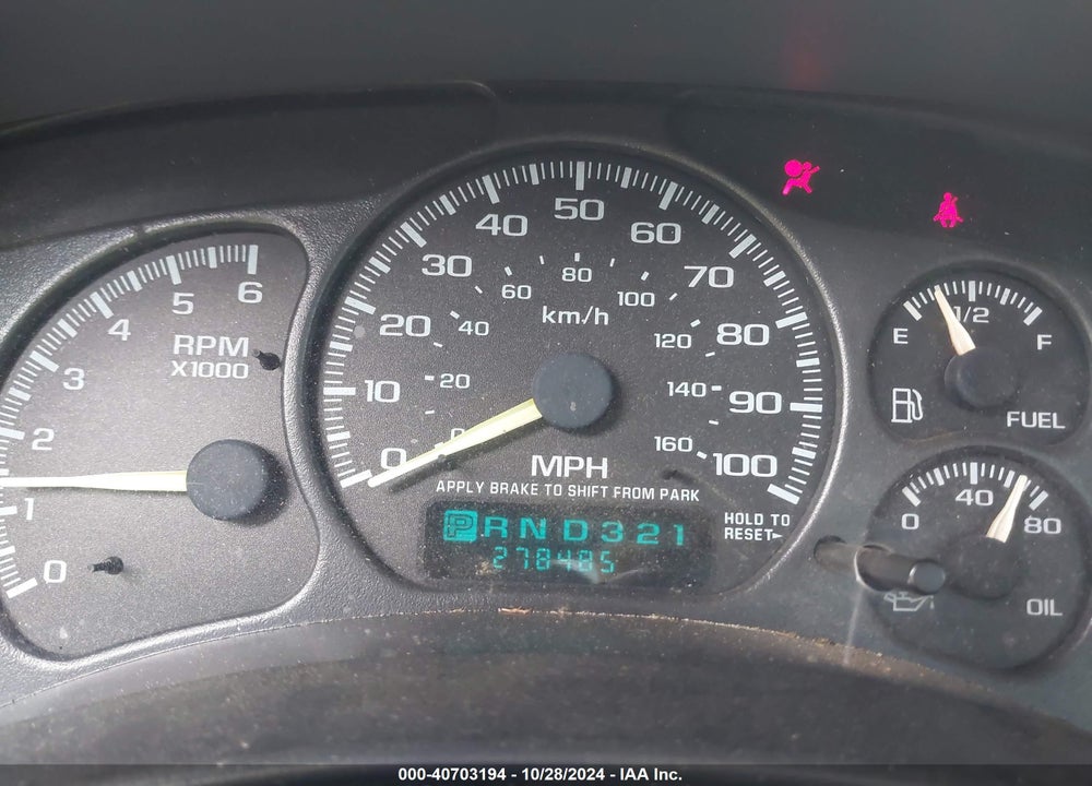 2001 CHEVROLET SILVERADO 1500 VIN: 1GCEC14V91Z200798