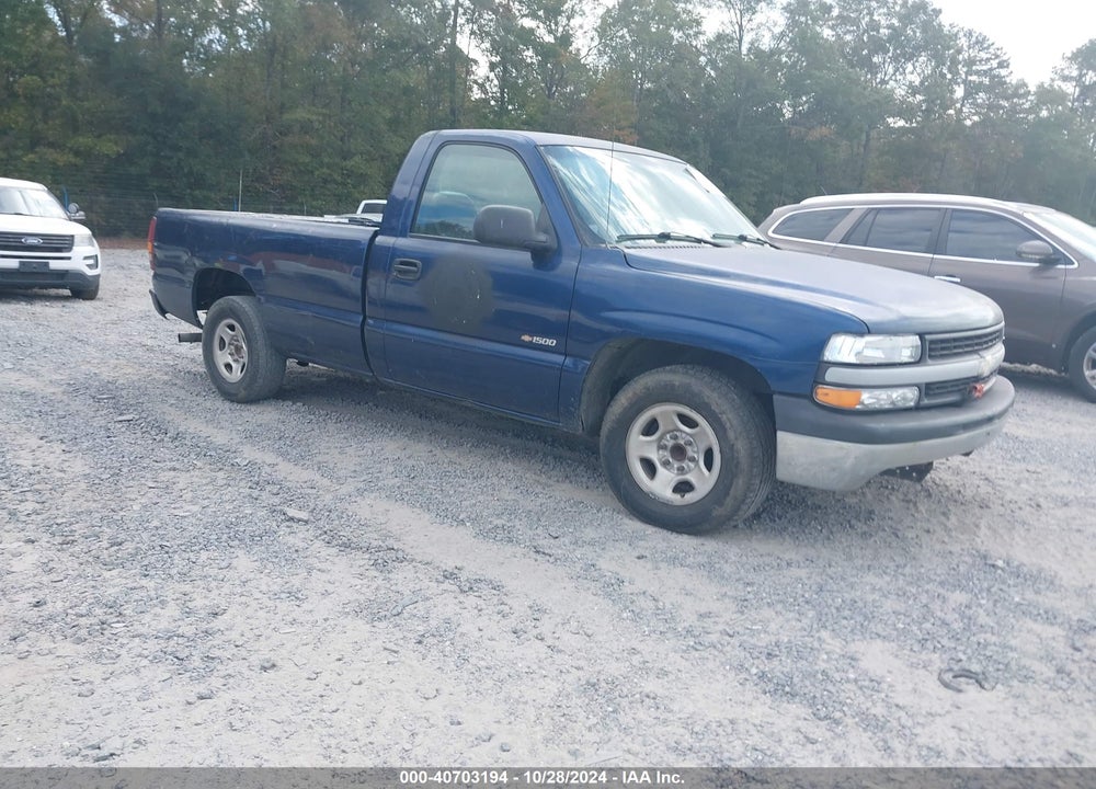 2001 CHEVROLET SILVERADO 1500 VIN: 1GCEC14V91Z200798