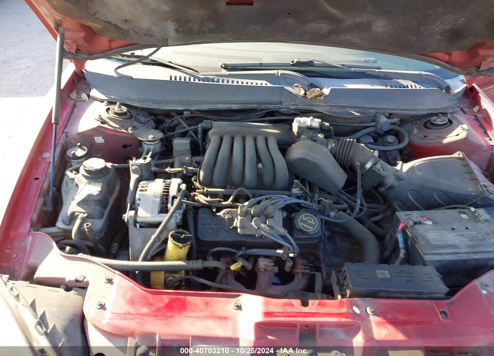 2001 FORD TAURUS SE VIN: 1FAFP53241A279275