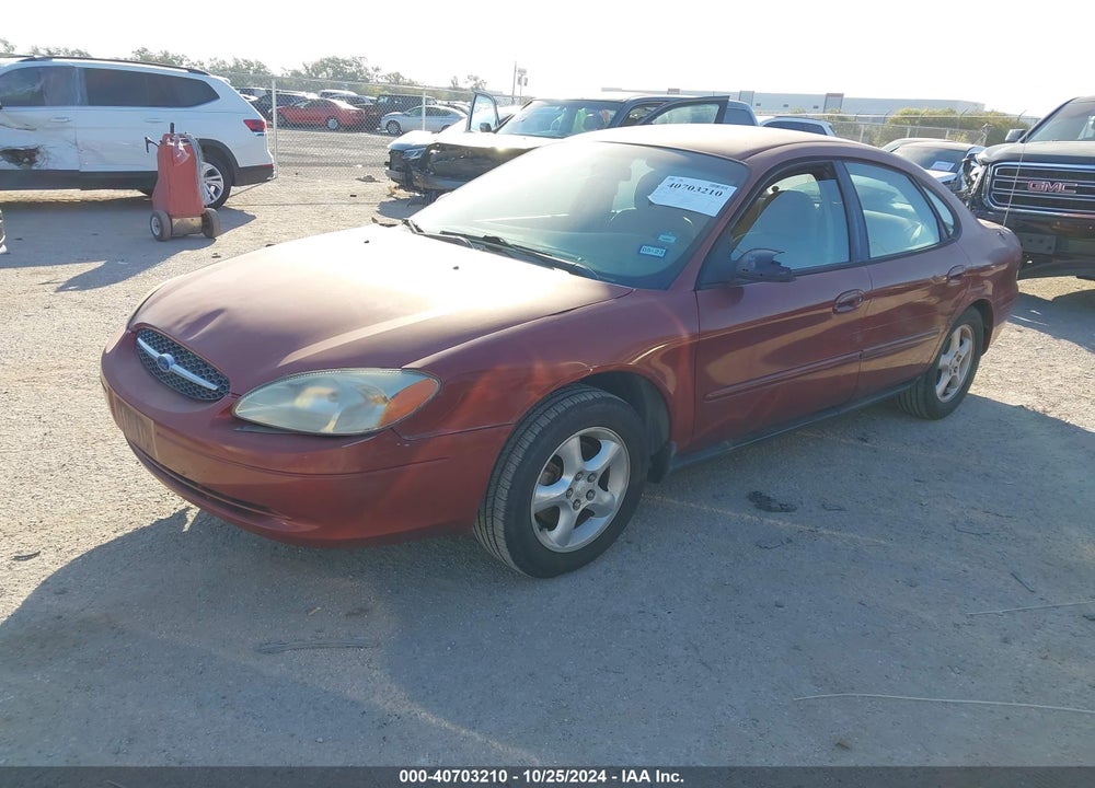 2001 FORD TAURUS SE VIN: 1FAFP53241A279275