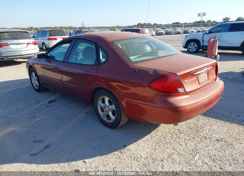 2001 FORD TAURUS SE VIN: 1FAFP53241A279275