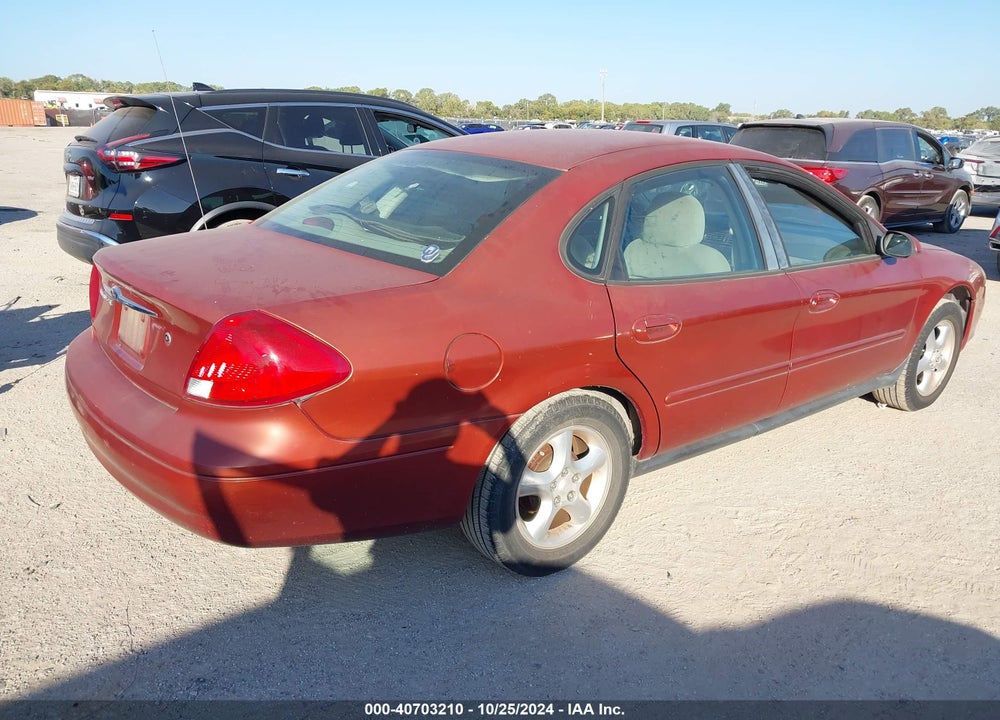 2001 FORD TAURUS SE VIN: 1FAFP53241A279275