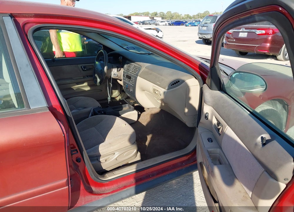 2001 FORD TAURUS SE VIN: 1FAFP53241A279275