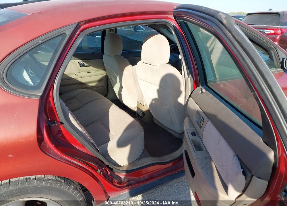 2001 FORD TAURUS SE VIN: 1FAFP53241A279275