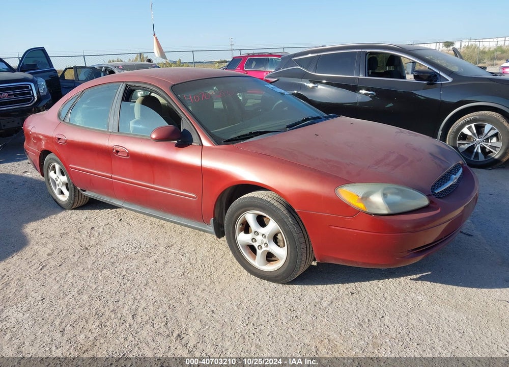 2001 FORD TAURUS SE VIN: 1FAFP53241A279275