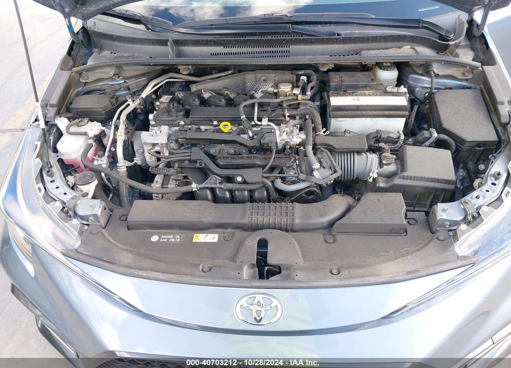 2022 TOYOTA COROLLA SE VIN: JTDS4MCE3NJ098406