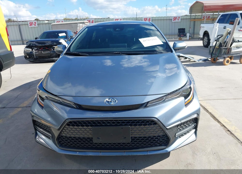 2022 TOYOTA COROLLA SE VIN: JTDS4MCE3NJ098406