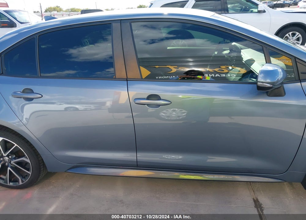 2022 TOYOTA COROLLA SE VIN: JTDS4MCE3NJ098406