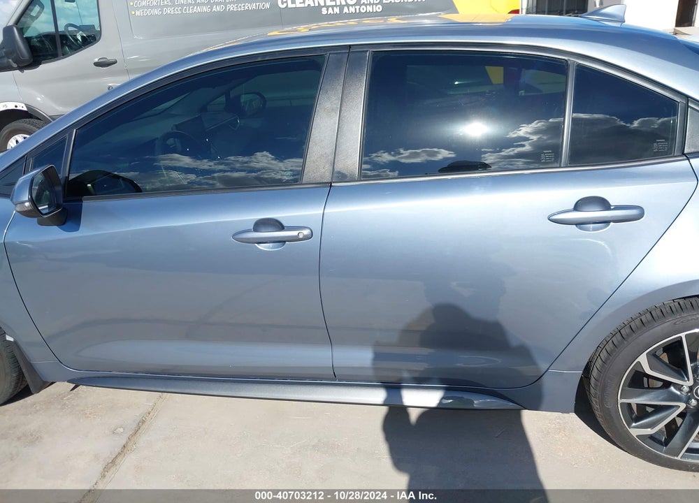 2022 TOYOTA COROLLA SE VIN: JTDS4MCE3NJ098406