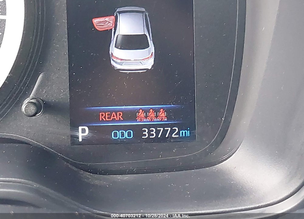 2022 TOYOTA COROLLA SE VIN: JTDS4MCE3NJ098406