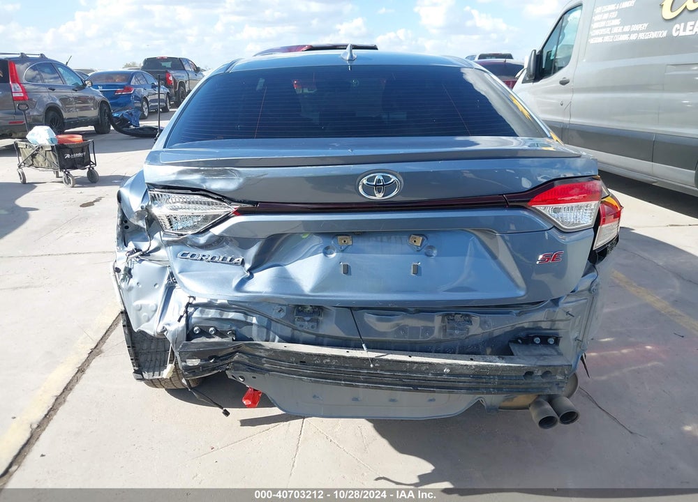 2022 TOYOTA COROLLA SE VIN: JTDS4MCE3NJ098406