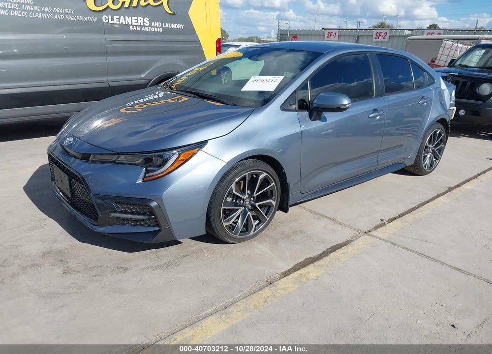 2022 TOYOTA COROLLA SE VIN: JTDS4MCE3NJ098406