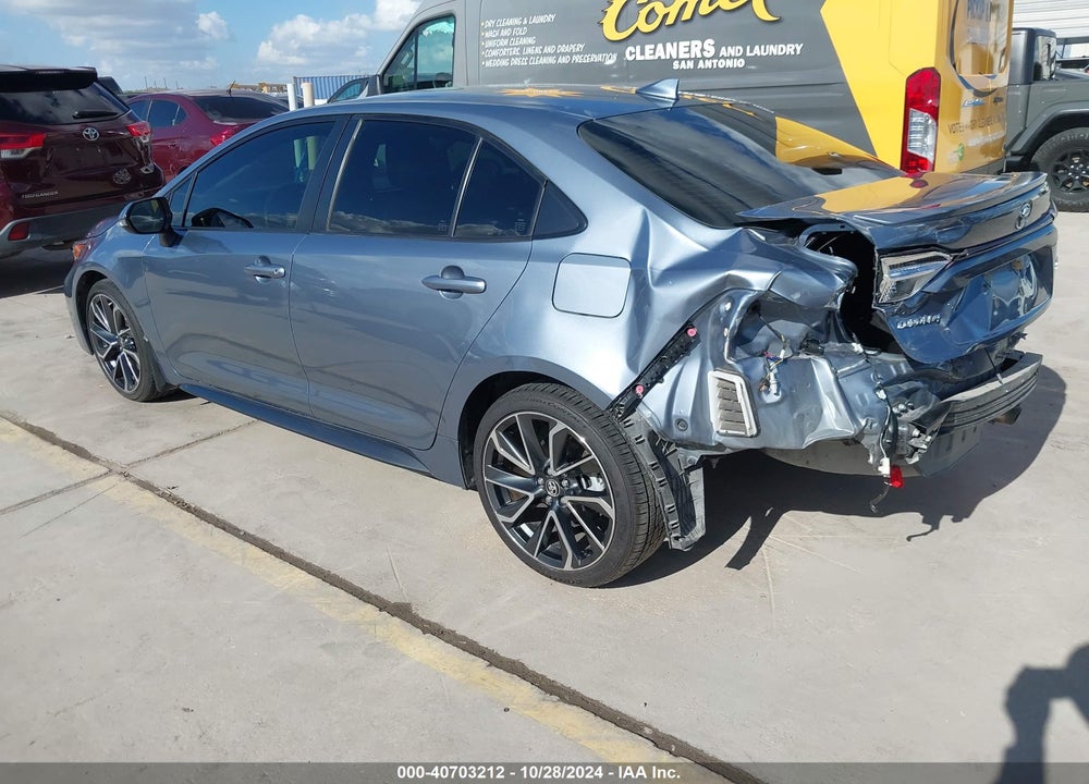 2022 TOYOTA COROLLA SE VIN: JTDS4MCE3NJ098406