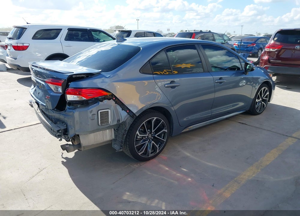 2022 TOYOTA COROLLA SE VIN: JTDS4MCE3NJ098406