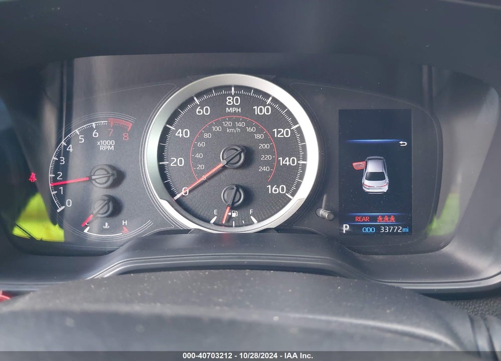 2022 TOYOTA COROLLA SE VIN: JTDS4MCE3NJ098406