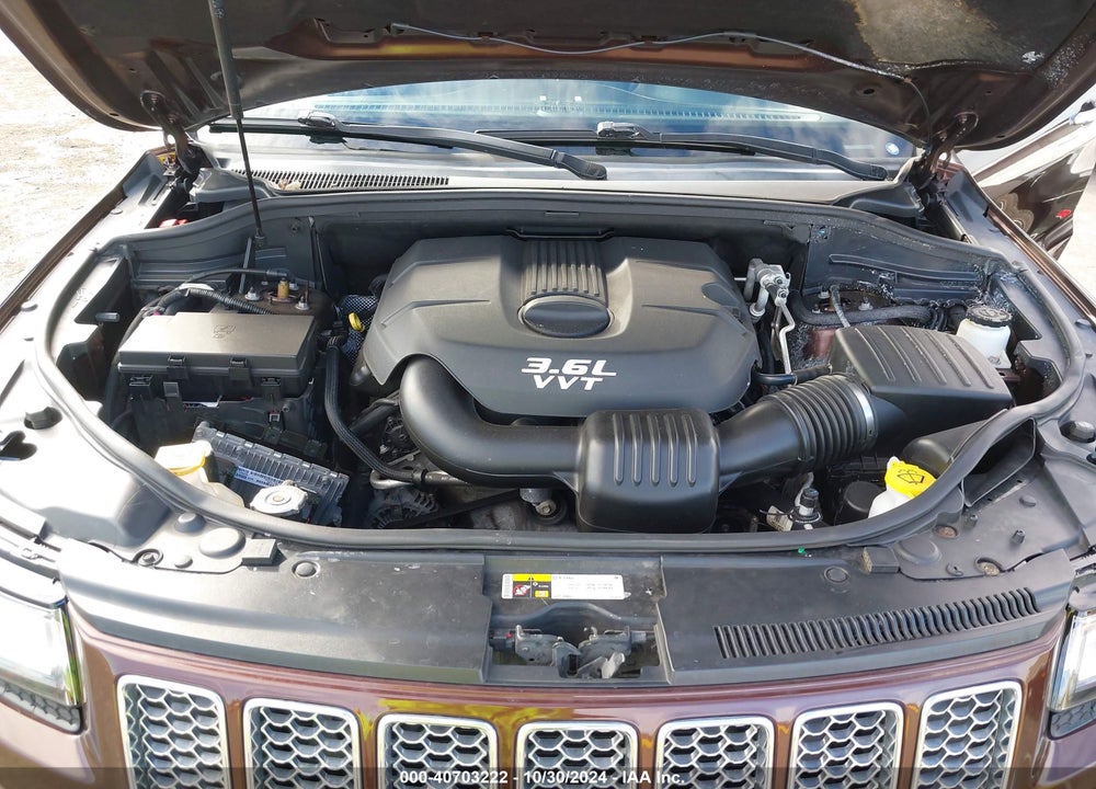 2014 JEEP GRAND CHEROKEE SUMMIT VIN: 1C4RJFJG1EC200636