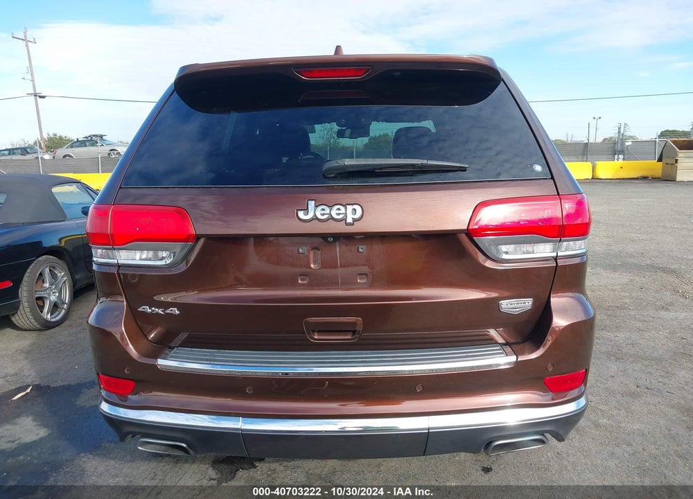 2014 JEEP GRAND CHEROKEE SUMMIT VIN: 1C4RJFJG1EC200636