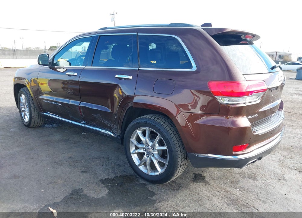 2014 JEEP GRAND CHEROKEE SUMMIT VIN: 1C4RJFJG1EC200636