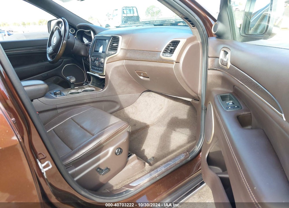 2014 JEEP GRAND CHEROKEE SUMMIT VIN: 1C4RJFJG1EC200636