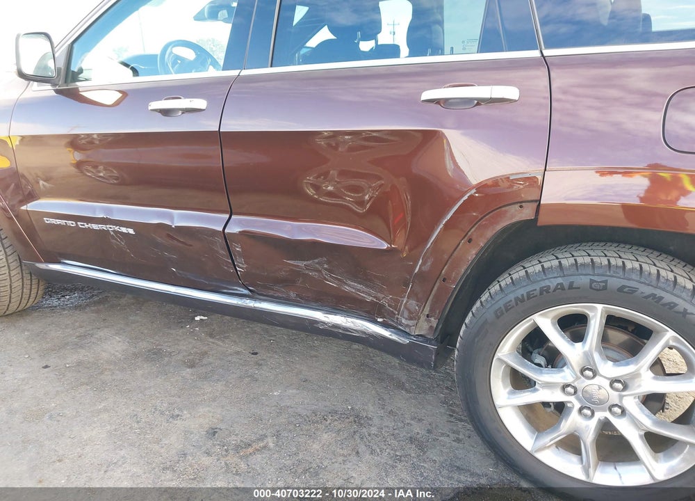 2014 JEEP GRAND CHEROKEE SUMMIT VIN: 1C4RJFJG1EC200636