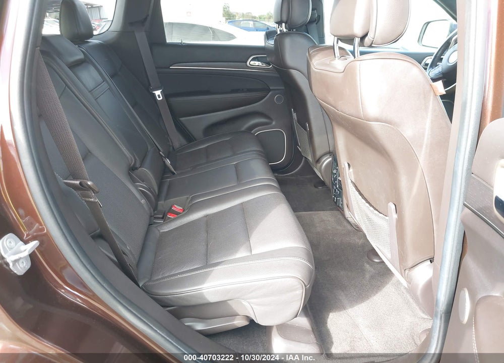 2014 JEEP GRAND CHEROKEE SUMMIT VIN: 1C4RJFJG1EC200636