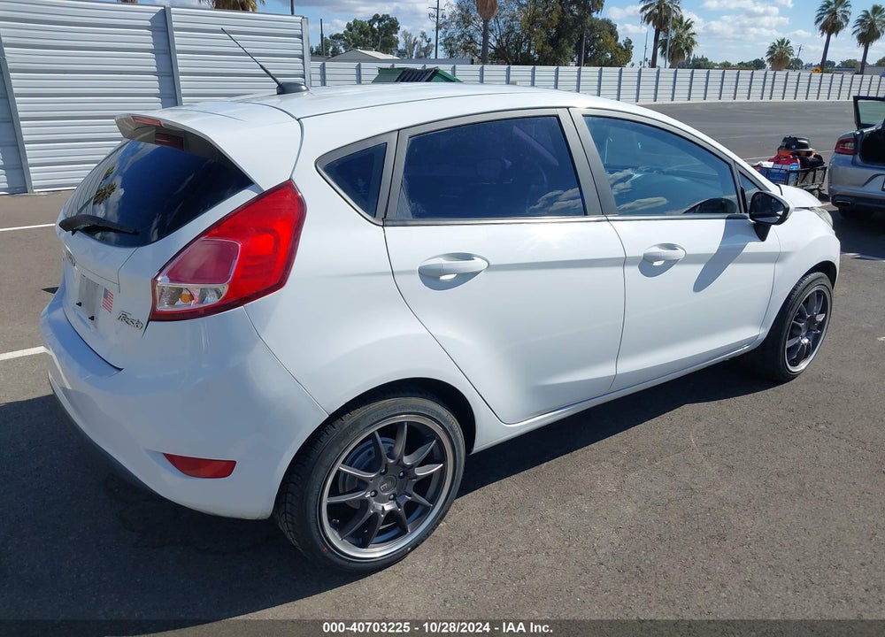2018 FORD FIESTA SE VIN: 3FADP4EJ1JM132694