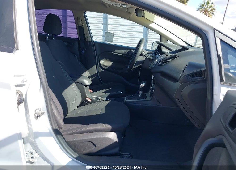 2018 FORD FIESTA SE VIN: 3FADP4EJ1JM132694