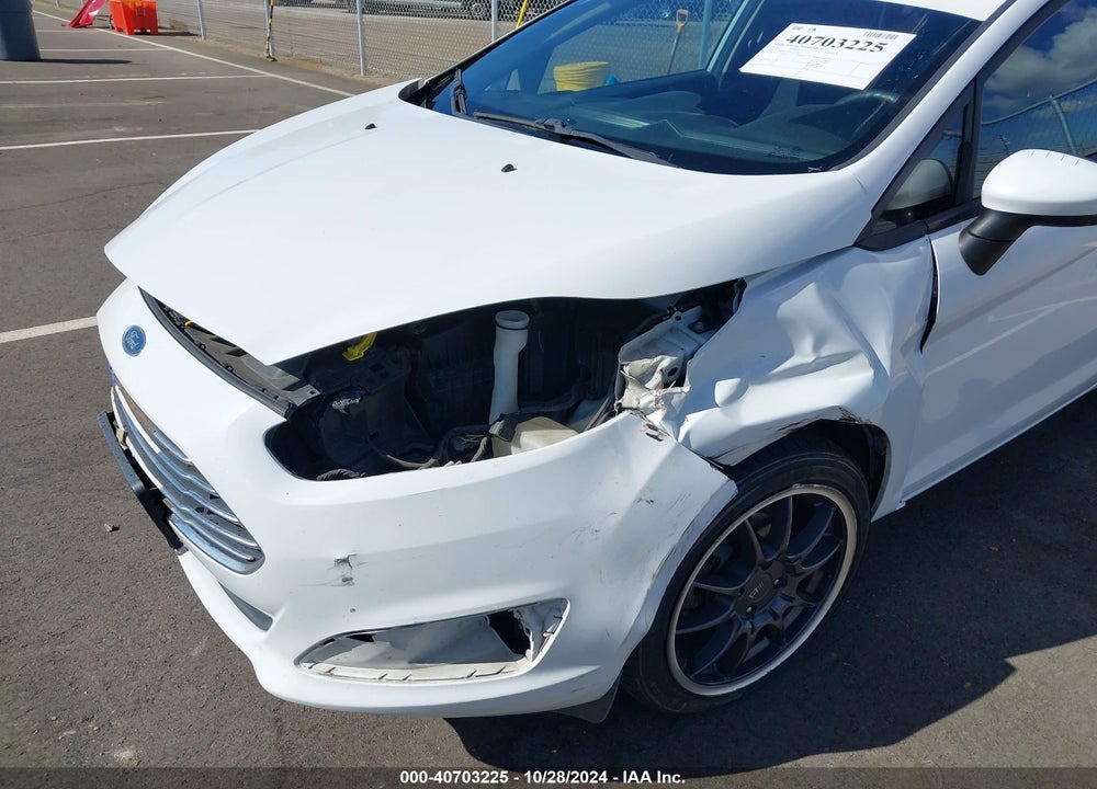 2018 FORD FIESTA SE VIN: 3FADP4EJ1JM132694