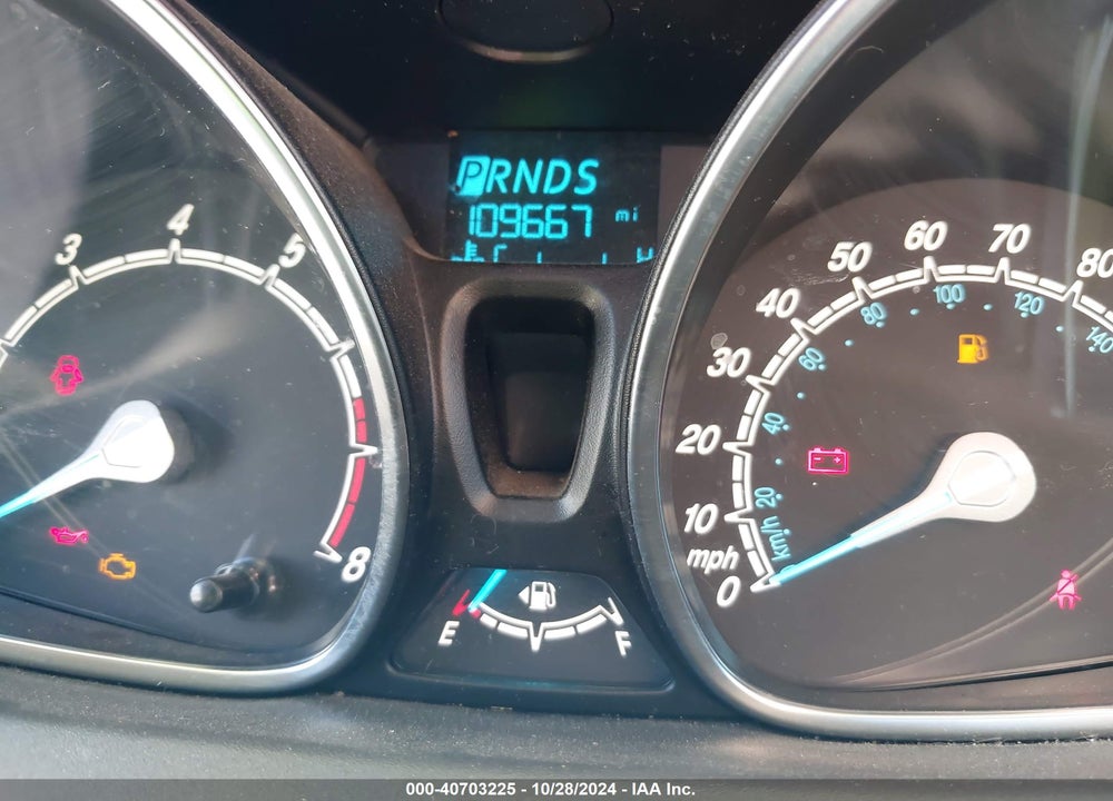 2018 FORD FIESTA SE VIN: 3FADP4EJ1JM132694