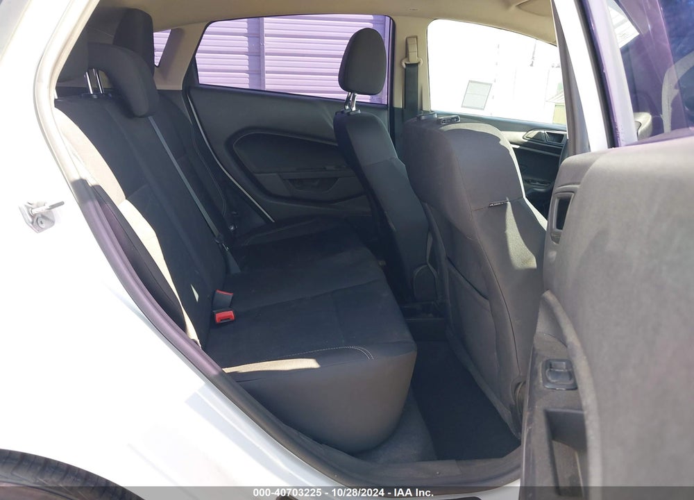 2018 FORD FIESTA SE VIN: 3FADP4EJ1JM132694