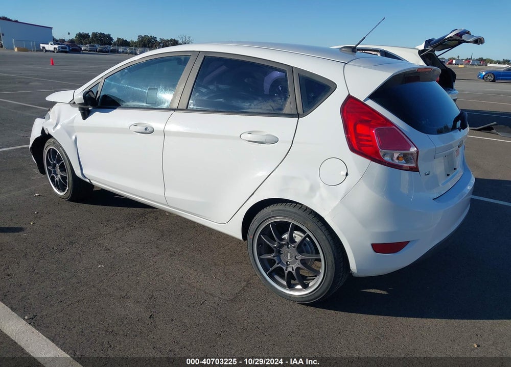 2018 FORD FIESTA SE VIN: 3FADP4EJ1JM132694