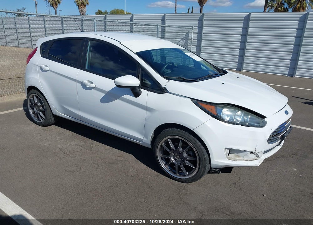 2018 FORD FIESTA SE VIN: 3FADP4EJ1JM132694