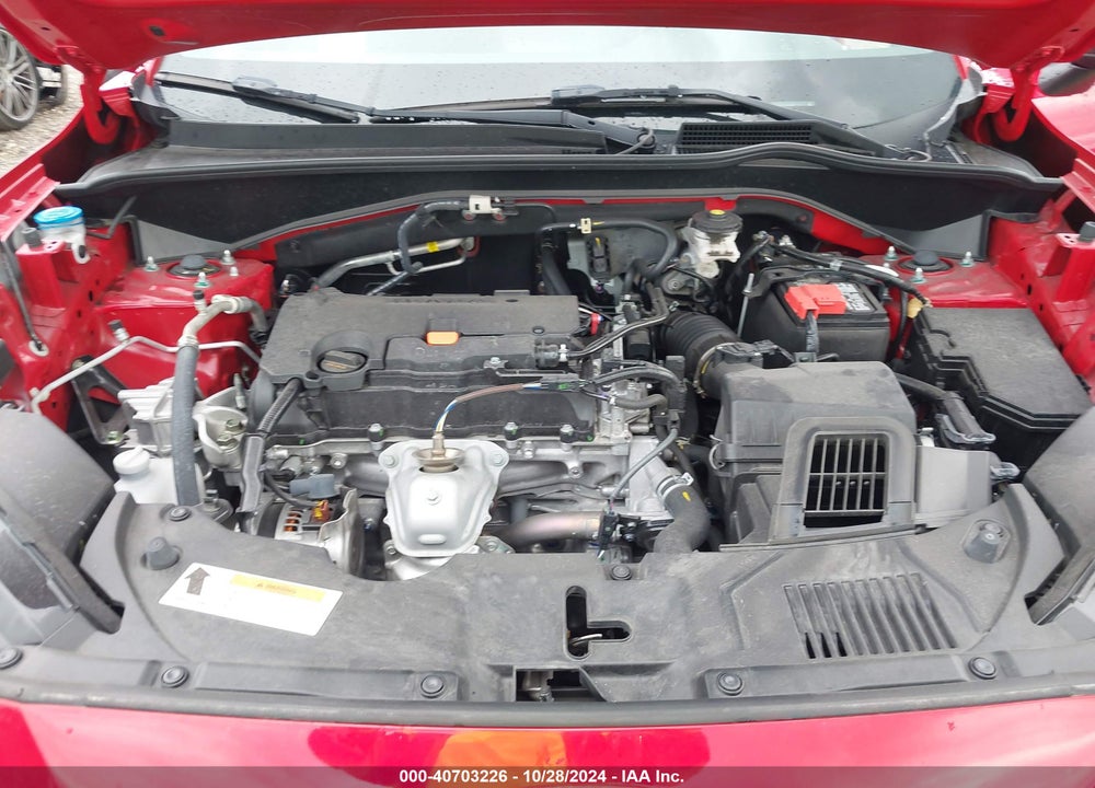 2024 HONDA HR-V 2WD SPORT/2WD SPORT W/O BSI VIN: 3CZRZ1H53RM711277