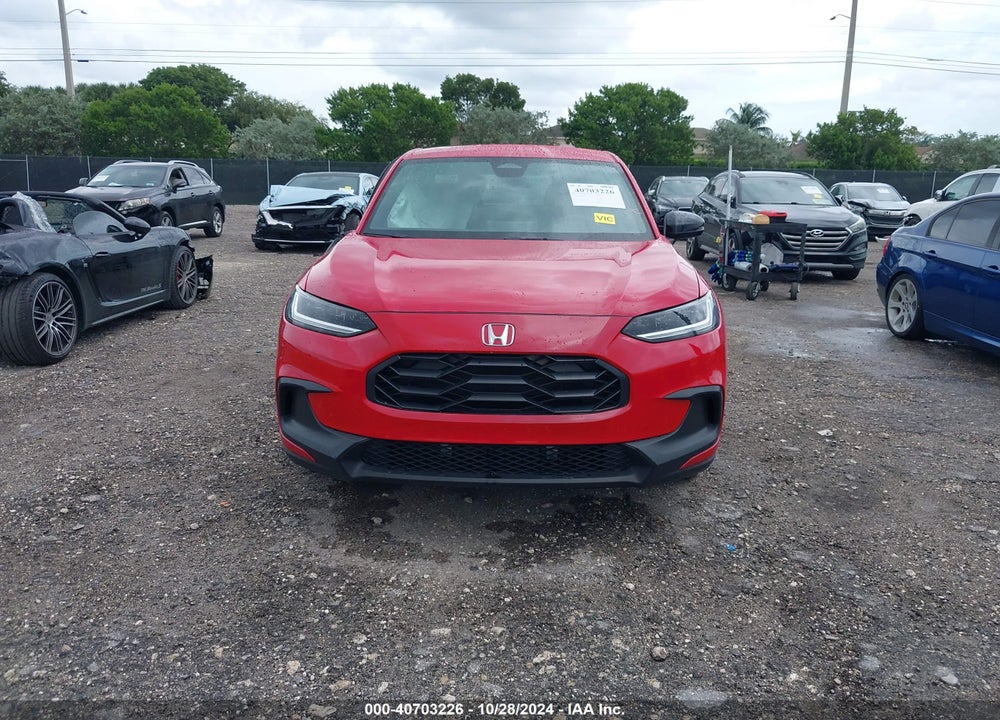 2024 HONDA HR-V 2WD SPORT/2WD SPORT W/O BSI VIN: 3CZRZ1H53RM711277