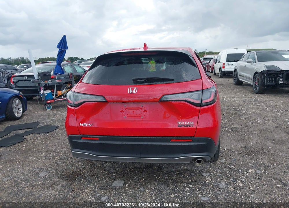 2024 HONDA HR-V 2WD SPORT/2WD SPORT W/O BSI VIN: 3CZRZ1H53RM711277