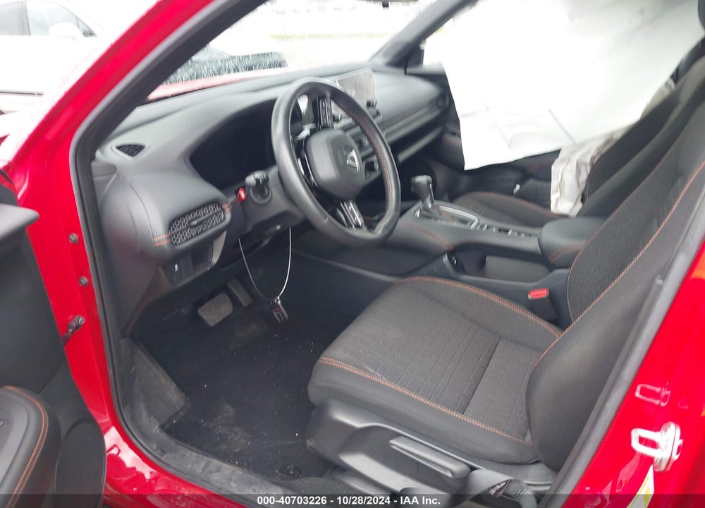 2024 HONDA HR-V 2WD SPORT/2WD SPORT W/O BSI VIN: 3CZRZ1H53RM711277