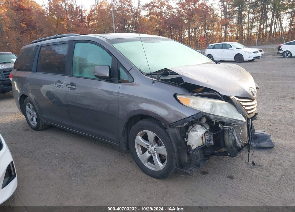 2011 TOYOTA SIENNA LE V6 VIN: 5TDKK3DC5BS036680