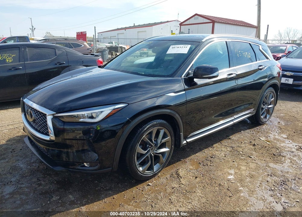 2019 INFINITI QX50 ESSENTIAL VIN: 3PCAJ5M3XKF126695