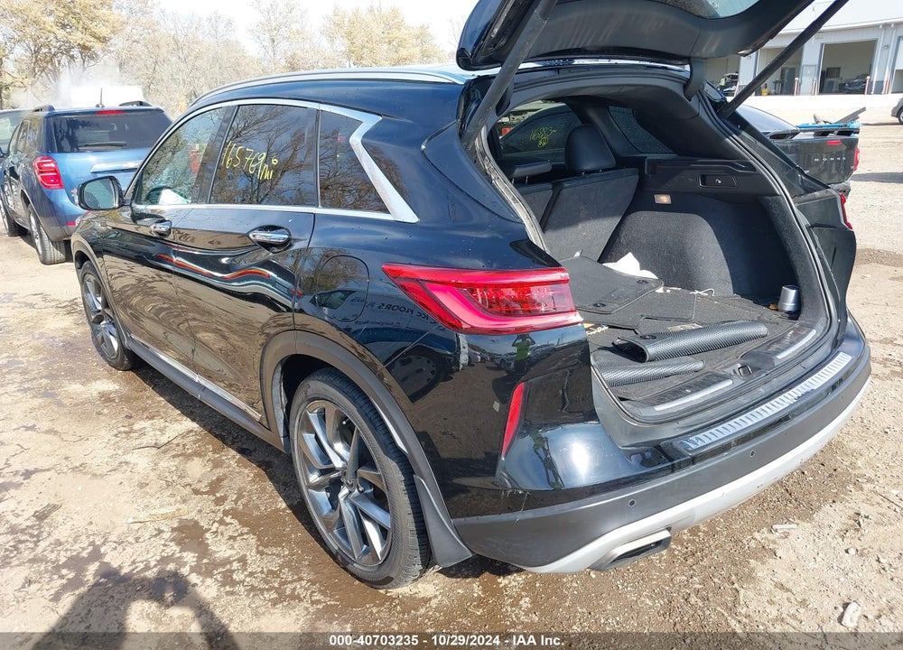 2019 INFINITI QX50 ESSENTIAL VIN: 3PCAJ5M3XKF126695