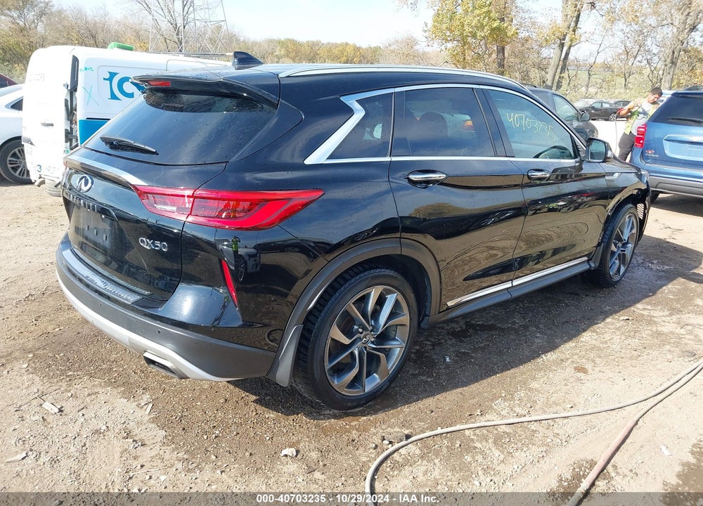 2019 INFINITI QX50 ESSENTIAL VIN: 3PCAJ5M3XKF126695