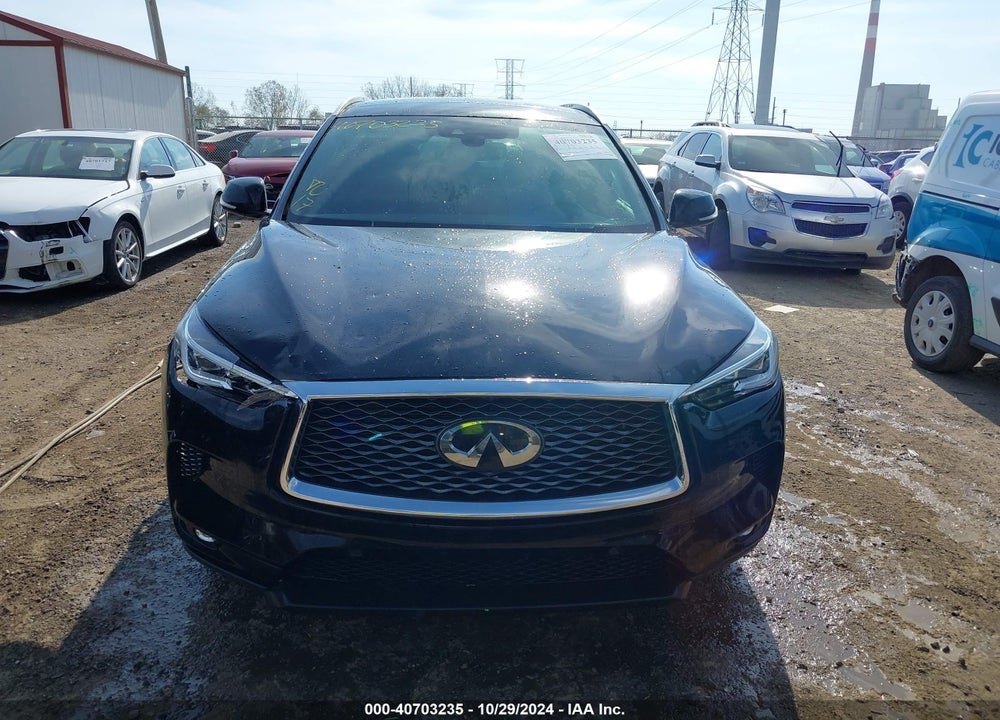 2019 INFINITI QX50 ESSENTIAL VIN: 3PCAJ5M3XKF126695