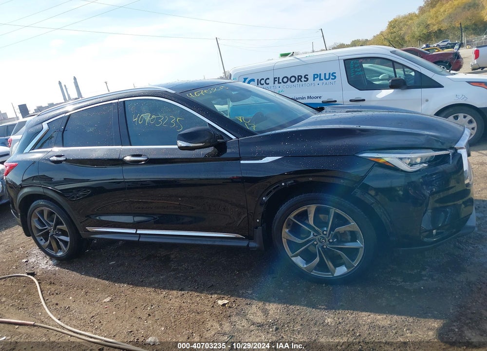 2019 INFINITI QX50 ESSENTIAL VIN: 3PCAJ5M3XKF126695