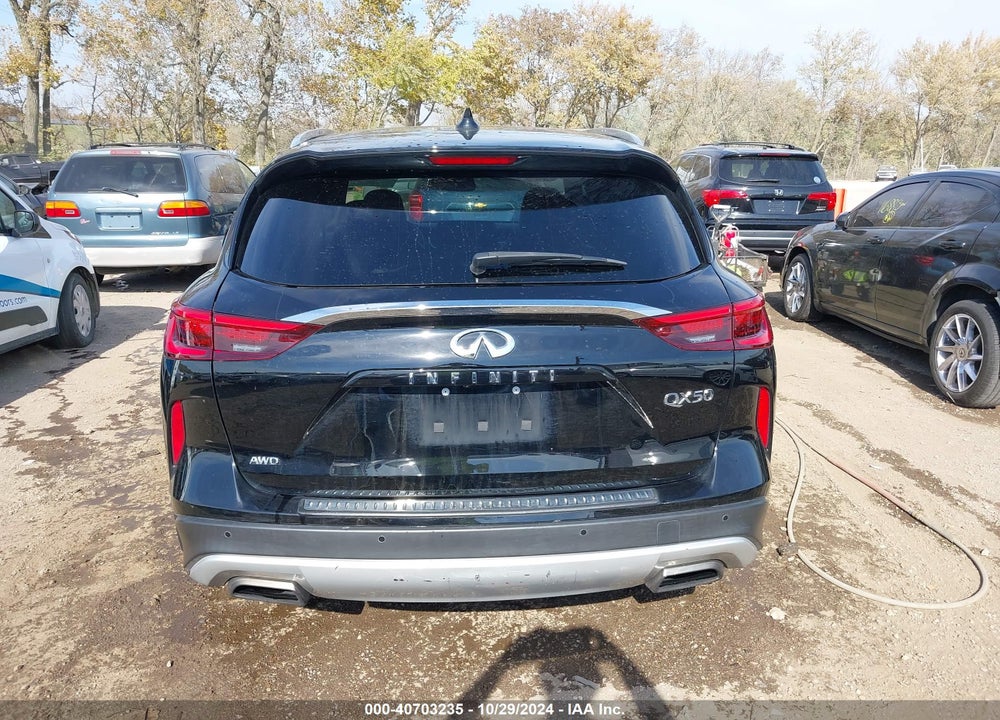 2019 INFINITI QX50 ESSENTIAL VIN: 3PCAJ5M3XKF126695