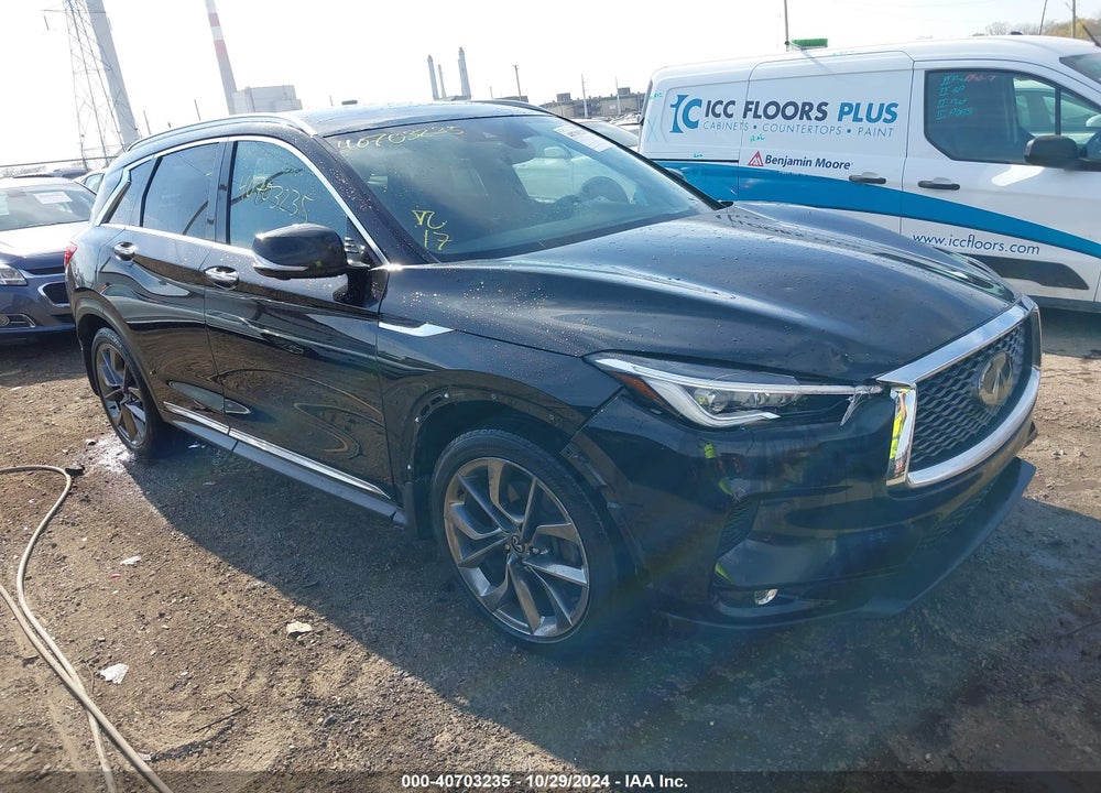 2019 INFINITI QX50 ESSENTIAL VIN: 3PCAJ5M3XKF126695