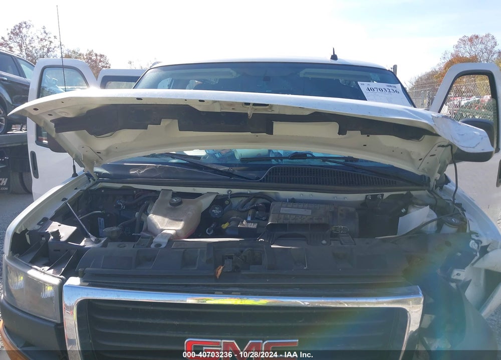 2019 GMC SAVANA 2500 WORK VAN VIN: 1GTW7AFG7K1269321