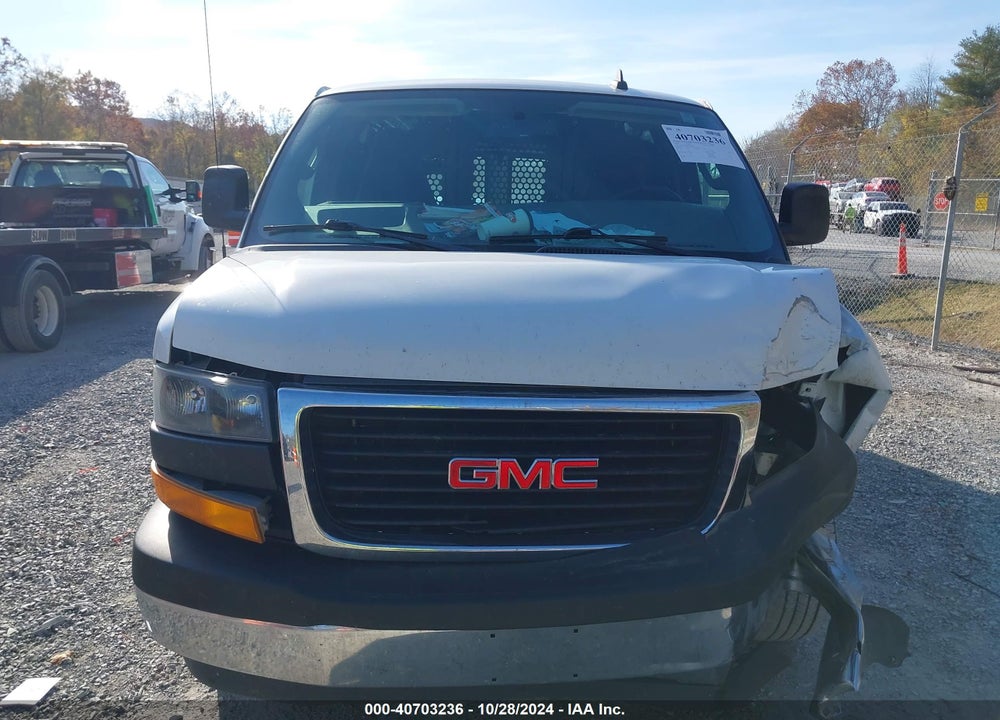 2019 GMC SAVANA 2500 WORK VAN VIN: 1GTW7AFG7K1269321