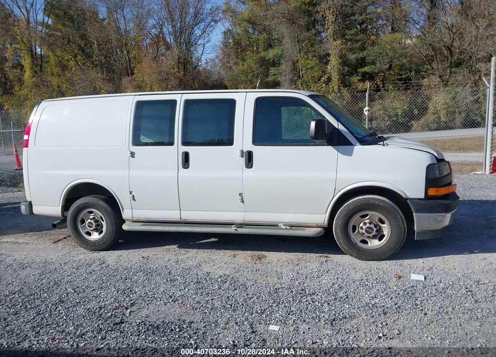 2019 GMC SAVANA 2500 WORK VAN VIN: 1GTW7AFG7K1269321