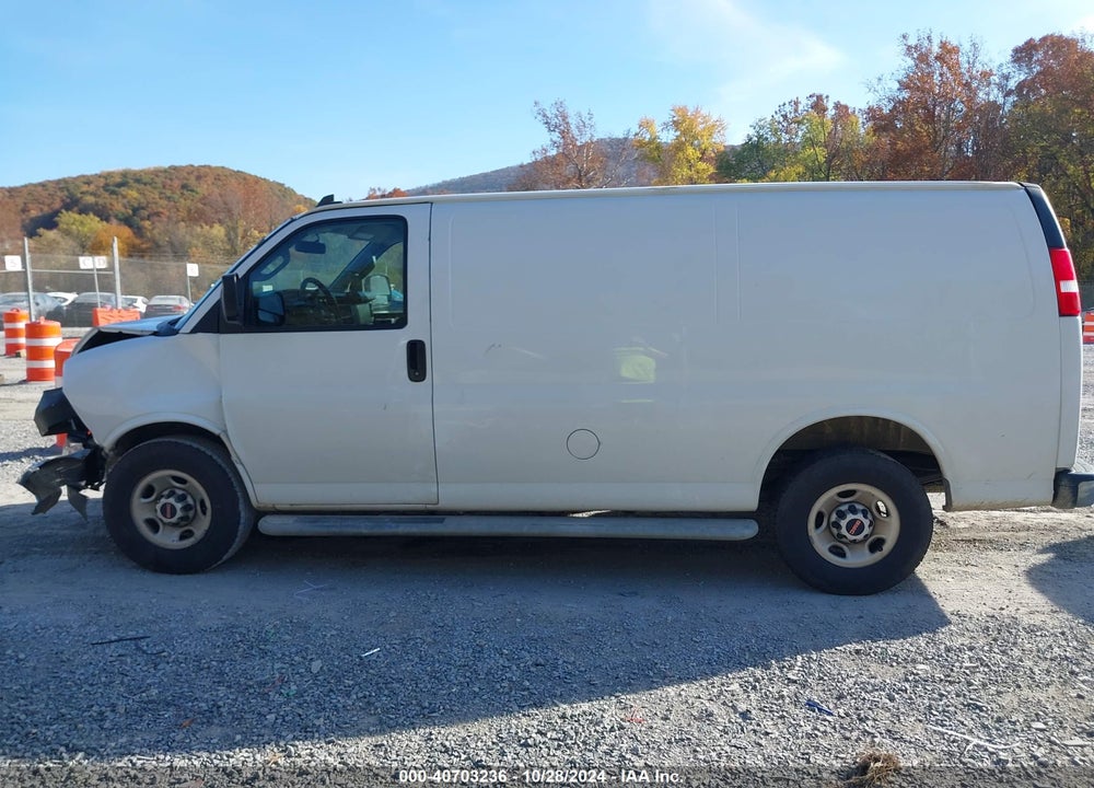 2019 GMC SAVANA 2500 WORK VAN VIN: 1GTW7AFG7K1269321
