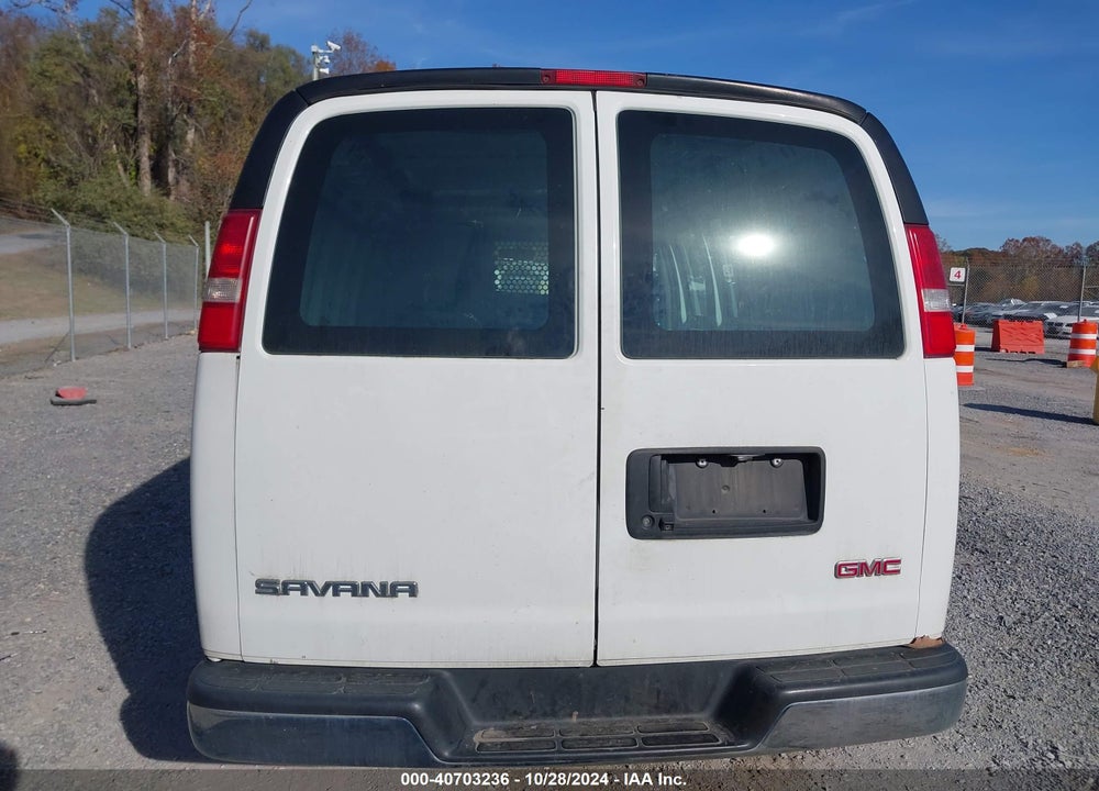 2019 GMC SAVANA 2500 WORK VAN VIN: 1GTW7AFG7K1269321