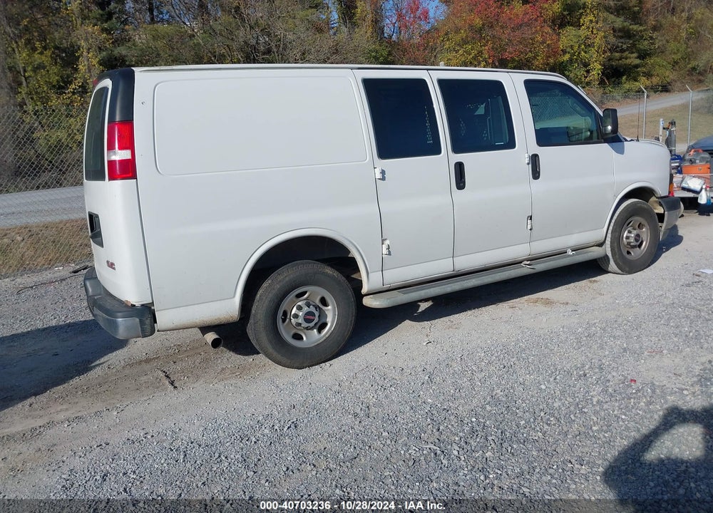 2019 GMC SAVANA 2500 WORK VAN VIN: 1GTW7AFG7K1269321